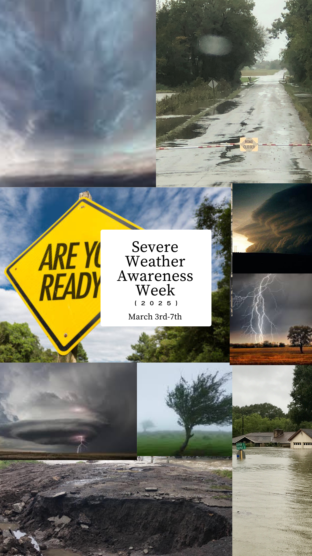 Severe Weather Awareness Week 2025